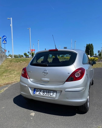 Opel Corsa cena 10000 przebieg: 191000, rok produkcji 2007 z Luboń małe 277